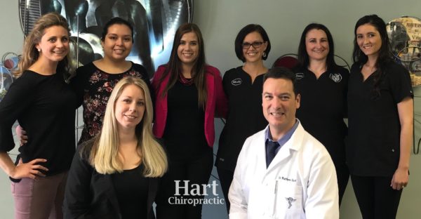 hart chiropractic staff with Doc